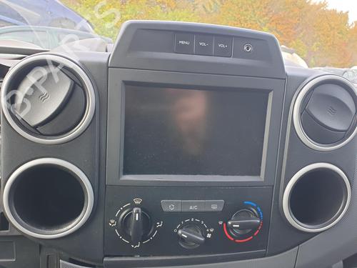 Used Climate control Climate control PEUGEOT PARTNER Box Body/MPV 1.6 BlueHDi 100 (100 hp) 29981487 29981487