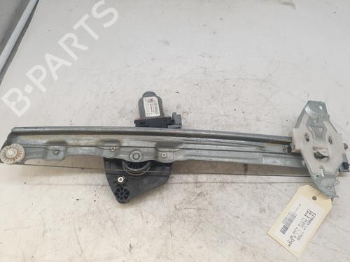 Front right window mechanism CITROËN C4 II (NC_) 1.4 VTi 95 (NC8FP0) | BP36802003C23 - Image 2