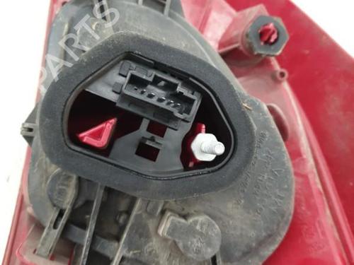 Left taillight PEUGEOT 208 I (CA_, CC_) 1.6 HDi | BP22870298C34 