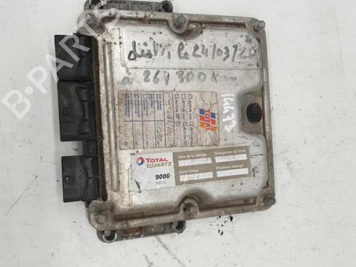 Engine control unit (ECU) PEUGEOT 206 Hatchback (2A/C) 2.0 HDI 90 | BP22868243M57 