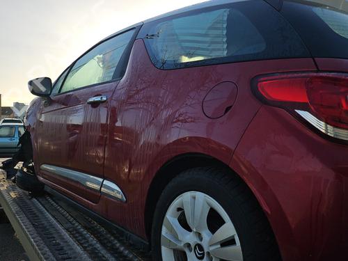 Left sun visor CITROËN DS3 (SA_) 1.4 VTi 95 | BP27213189I1  - Image 5