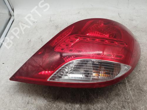 Right taillight PEUGEOT 207 (WA_, WC_) 1.6 HDi | BP28908660C35 