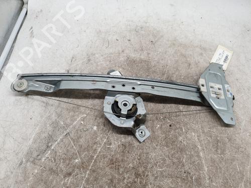 Front right window mechanism CITROËN C3 II (SC_) 1.4 HDi 70 (SC8HZC, SC8HR0, SC8HP4) | BP33571377C23 - Image 2
