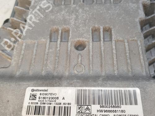 Electronic module PEUGEOT 5008 (0U_, 0E_) 1.6 HDi | BP24486038M83  - Image 6