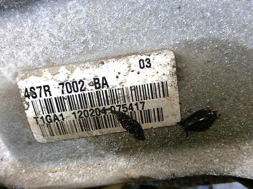 Used Gearbox FORD MONDEO III (B5Y) 1.8 16V (125 hp) 22875749