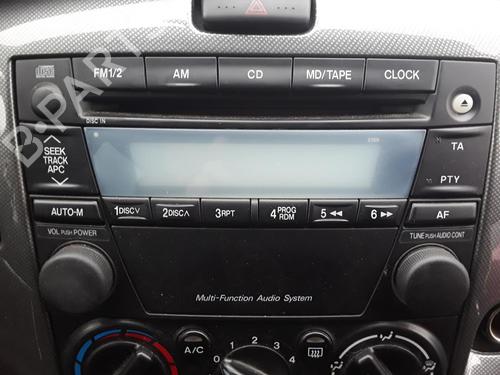 Bilradio MAZDA MPV II (LW) 2.0 DI (136 hp) 22882852