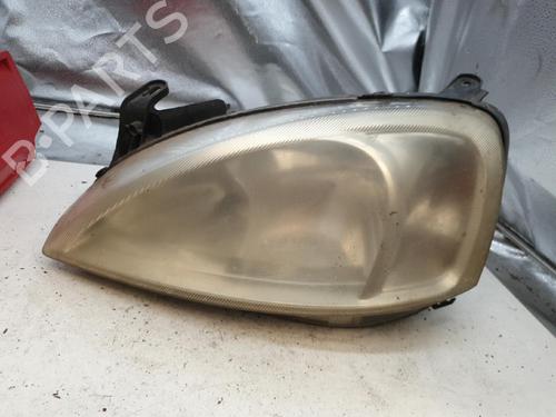 Left headlight OPEL CORSA C (X01) 1.7 DI (F08, F68) | BP25842725C28 - Image 2