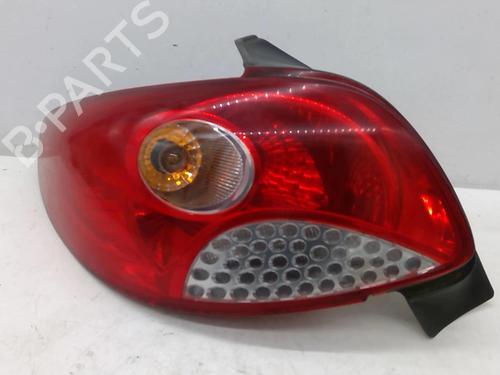Used Left taillight Left taillight PEUGEOT 206+ (2L_, 2M_) 1.4 HDi eco 70 (68 hp) 22876339 22876339