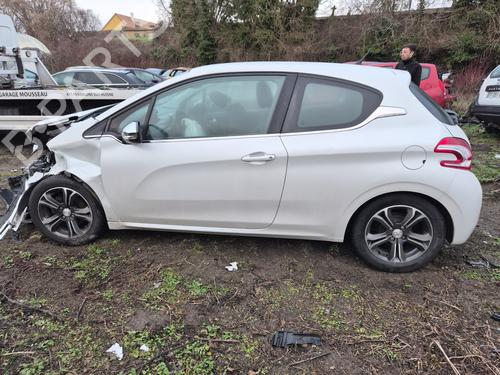 Left front window switch PEUGEOT 208 I (CA_, CC_) 1.2 VTI 82 | BP35779874I27  - Image 5
