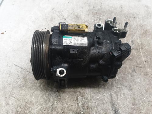 AC Kompressor PEUGEOT 407 (6D_) 1.6 HDi 110 (6D9HZC, 6D9HYC) (109 hp) 28471225