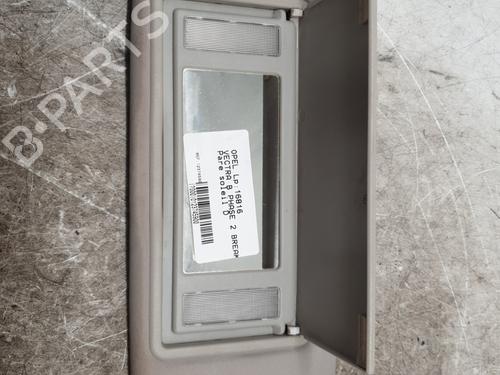 Used Right sun visor Right sun visor OPEL VECTRA B Estate (J96) [1996-2003] 33708380 33708380