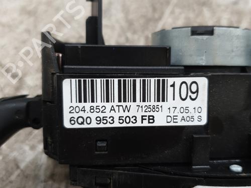 Used Steering column stalk Steering column stalk VW TRANSPORTER T5 Van (7HA, 7HH, 7EA, 7EH) 2.0 TDI (102 hp) 25461474 25461474