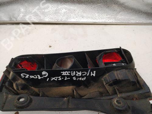 Left taillight NISSAN MICRA III (K12) 1.5 dCi | BP22873854C34 
