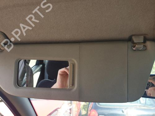 Left sun visor OPEL CORSA C (X01) 1.7 DI (F08, F68) | BP38034940I1 - Image 2