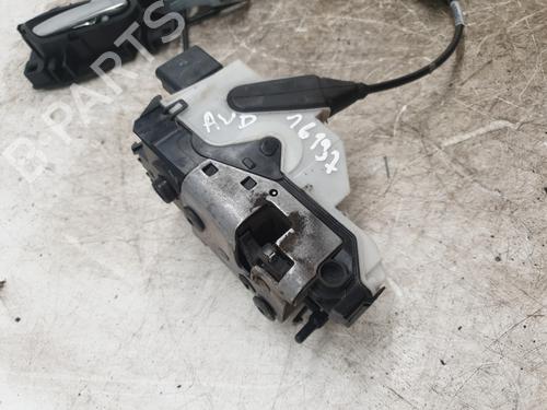 Front right lock PEUGEOT 208 I (CA_, CC_) 1.2 VTI 82 | BP24940651C97 