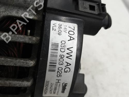 Used Alternator VW FOX Hatchback (5Z1, 5Z3, 5Z4) 1.2 (55 hp) 22879420