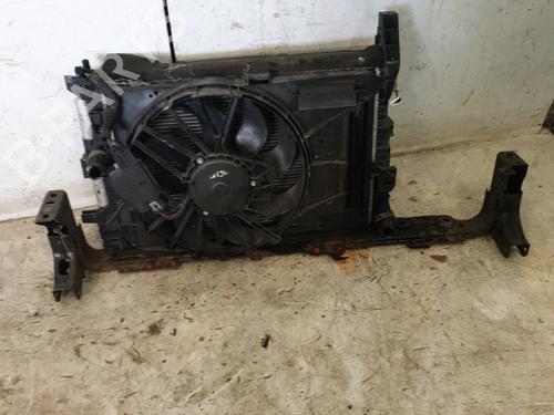 Used Water radiator Water radiator FORD TOURNEO CONNECT / GRAND TOURNEO CONNECT V408 MPV 1.6 TDCi (95 hp) 22940076 22940076