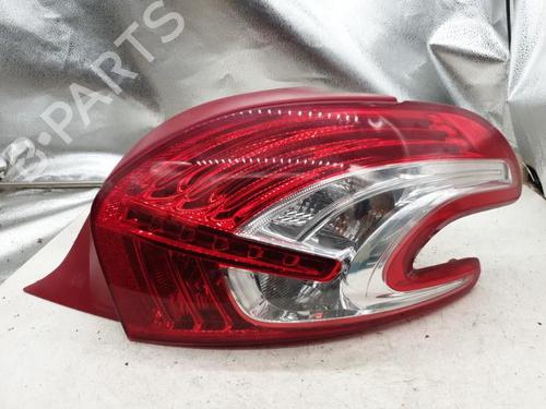 Right taillight PEUGEOT 208 I (CA_, CC_) 1.0 VTi | BP22875476C35 