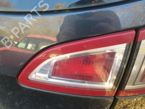 Used Right tailgate light RENAULT SCÉNIC III (JZ0/1_) 1.5 dCi (110 hp) 30492274
