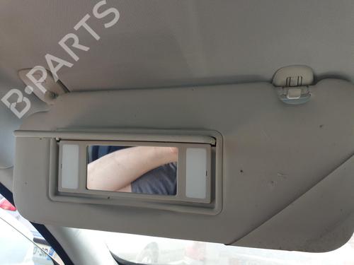 Left sun visor PEUGEOT 407 Coupe (6C_) 2.7 HDi | BP37280592I1 - Image 3