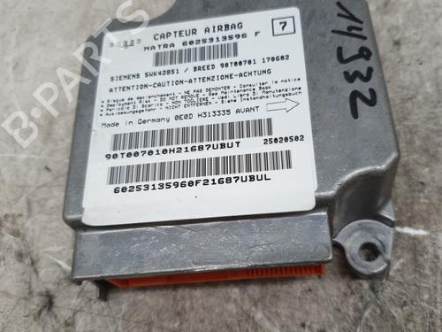 Used ECU airbags ECU airbags RENAULT ESPACE III (JE0_) 2.0 16V (JE0N, JE0L, JE02) (140 hp) 27584017 27584017