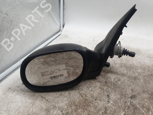 Left mirror PEUGEOT 206+ (2L_, 2M_) 1.4 HDi eco 70 | BP27606303C26