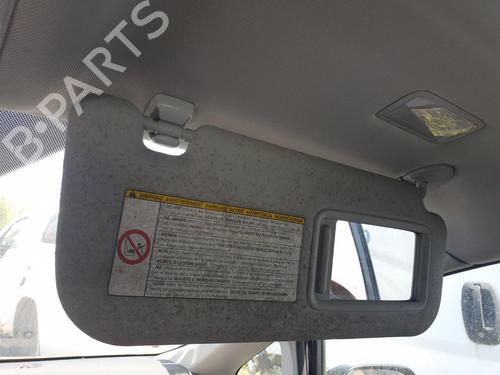 Højre solskærm Højre solskærm TOYOTA AURIS (_E15_) 2.0 D-4D (ADE150_, ADE150R) (126 hp) 37588119 37588119