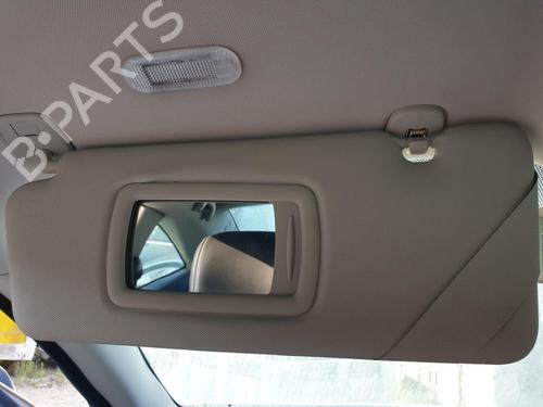 Used Left sun visor Left sun visor RENAULT LAGUNA Coupe (DT0/1) 2.0 dCi (DT0M, DT0N, DT0S, DT19, DT1F) (173 hp) 28076116 28076116