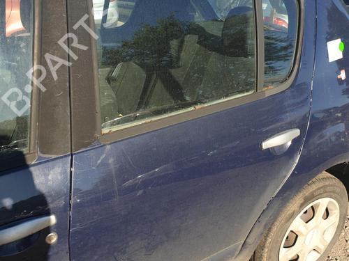 Dør venstre bagtil DACIA SANDERO 1.5 dCi | BP34243715C4 - Image 3