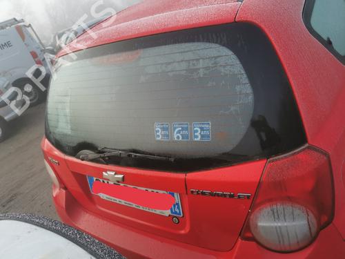 Tailgate CHEVROLET AVEO / KALOS Hatchback (T250, T255) 1.2 | BP23832177C6
