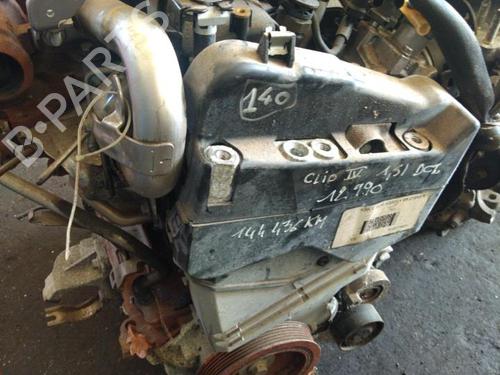 Used Engine Engine RENAULT CLIO IV (BH_) 1.5 dCi 75 (75 hp) 22879843 22879843