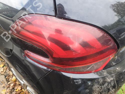 Left taillight PEUGEOT 208 I (CA_, CC_) 1.2 VTI 82 | BP30156062C34
