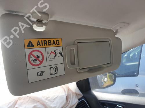 Right sun visor RENAULT MEGANE IV Hatchback (B9A/M/N_) 1.5 dCi 110 (B9A3) | BP26617903I2 - Image 3