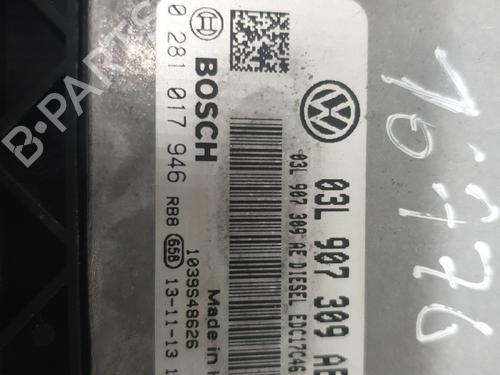 Used Engine control unit (ECU) Engine control unit (ECU) VW TIGUAN (5N_) 2.0 TDI 4motion (177 hp) 28515610 28515610