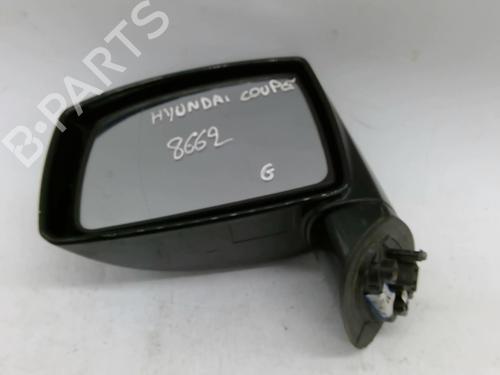Used Left mirror HYUNDAI COUPE II (GK) 2.0 GLS (143 hp) 24420943