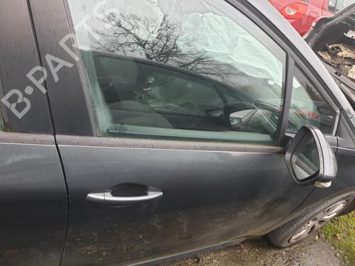 Used Right front door PEUGEOT 208 I (CA_, CC_) 1.2 PureTech 82 (82 hp) 32003302