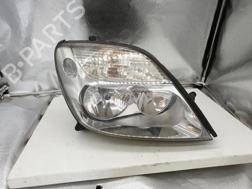 Right headlight RENAULT SCÉNIC I MPV (JA0/1_, FA0_) 1.9 dTi (JA1U) | BP22875950C29 