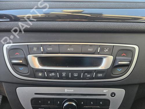 Klimabedienteil RENAULT MEGANE III Hatchback (BZ0/1_, B3_) 1.5 dCi (BZ09, BZ0D, BZ1W, BZ29, BZ14) | BP30762585I5