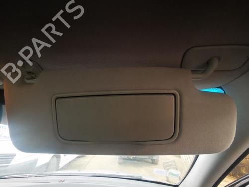 Used Right sun visor VOLVO S80 I (184) D5 (163 hp) 22881818