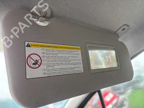 Used Right sun visor Right sun visor PEUGEOT 207 (WA_, WC_) [2006-2015] 40016160 40016160