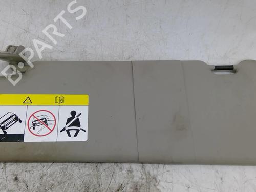 Used Left sun visor DACIA DUSTER (HS_) 1.5 dCi (HSMC) (107 hp) 22871911