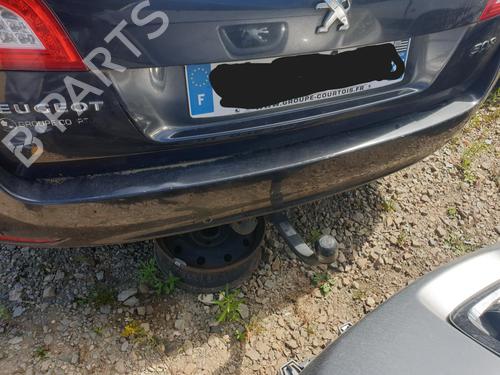 Rear bumper PEUGEOT 508 SW I (8E_) 2.0 HDi | BP27978604C8