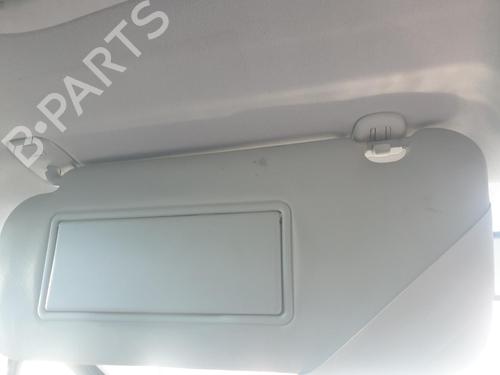 Left sun visor PEUGEOT 407 SW (6E_, 6D_) 2.0 HDi 135 | BP29839954I1
