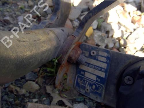 Used Tow ball/Mechanism RENAULT SCÉNIC III (JZ0/1_) 1.5 dCi (110 hp) 25842286