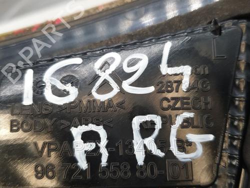 Used Left tailgate light Left tailgate light CITROËN C4 II (NC_) 1.6 HDi 90 (92 hp) 22866838 22866838