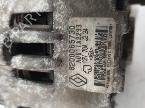 Alternator RENAULT CLIO II (BB_, CB_) 1.2 (BB0A, BB0F, BB10, BB1K, BB28, BB2D, BB2H, CB0A,... | BP22870148M7 