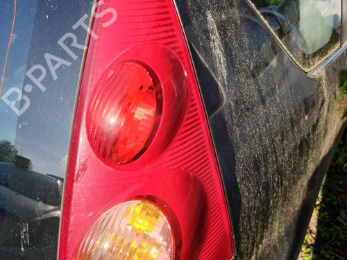 Used Right taillight PEUGEOT 107 (PM_, PN_) 1.0 (68 hp) 25438495