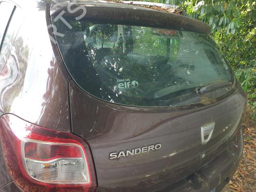 Used Tailgate DACIA SANDERO II TCe 90 (B8M1, B8MA, B8AC) (90 hp) 27546887