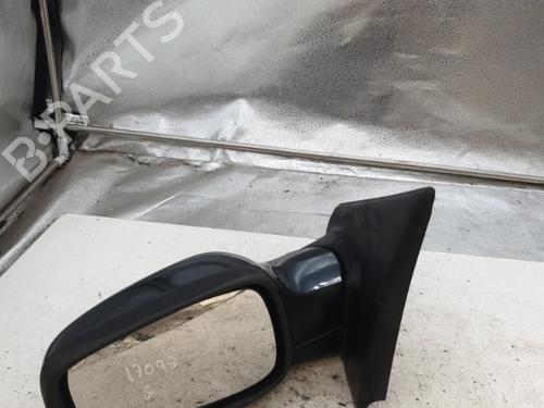 Used Left mirror RENAULT CLIO III (BR0/1, CR0/1) 1.5 dCi (BR17, CR17) (86 hp) 22874304