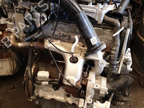 Used Engine Engine VW TRANSPORTER T6 Van (SGA, SGH, SHA, SHH) 2.0 TDI (110 hp) 22867063 22867063